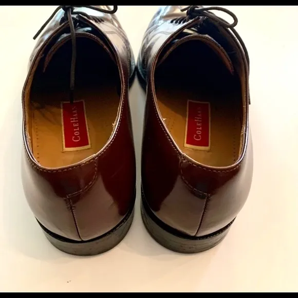 Cole Haan Men’s Oxfords Brown Leather Sz 10 D