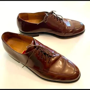 Cole Haan Men’s Oxfords Brown Leather Sz 10 D
