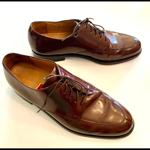 Cole Haan Men’s Oxfords Brown Leather Sz 10 D