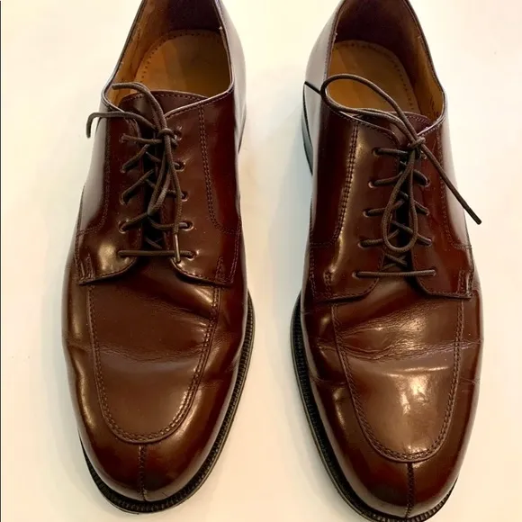 Cole Haan Men’s Oxfords Brown Leather Sz 10 D