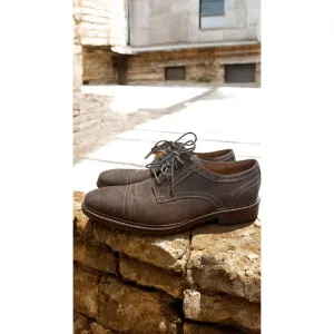 Cole Haan Men's Oxfords Driftwood Cap Toe Leather Dress PreppyComfort  Shoes 10