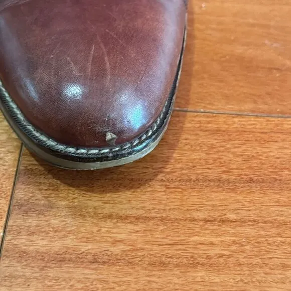 Cole Haan Men's Oxfords Lenox Hill Cap Toe Brown Leather C10155 size 11M