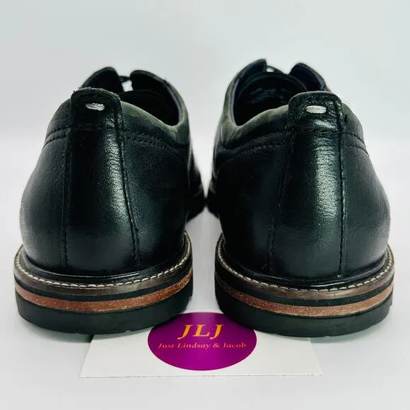 Cole Haan Men's Richardson Grand Black Leather Cap Toe Oxfords C28332 Size 10.5