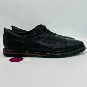 Cole Haan Men's Richardson Grand Black Leather Cap Toe Oxfords C28332 Size 10.5