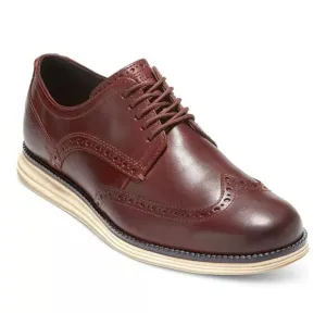 Cole Haan Men's ØRiginalgrand Remastered Wingtip Oxfords Shoes Brown Size 10.5M
