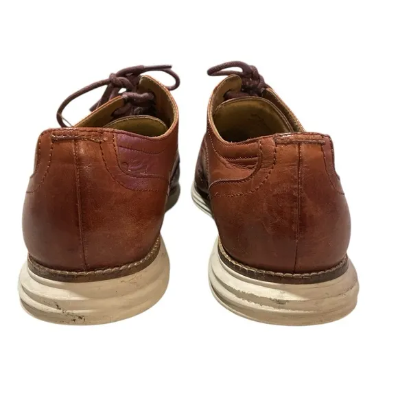 COLE HAAN Men's ØriginalGrand Remastered Wingtip Oxfords size 10W