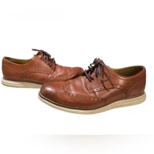 COLE HAAN Men's ØriginalGrand Remastered Wingtip Oxfords size 10W