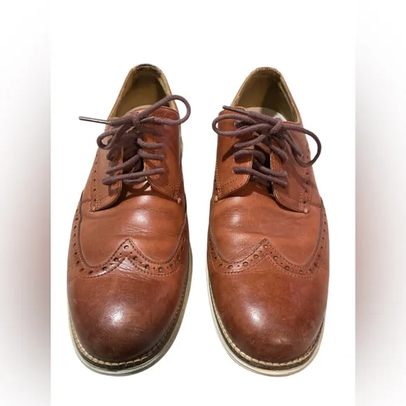 COLE HAAN Men's ØriginalGrand Remastered Wingtip Oxfords size 10W