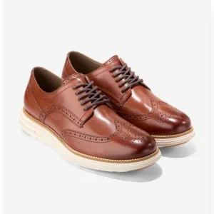 Cole Haan Men's ØriginalGrand Remastered Wingtip Oxfords Size 13W