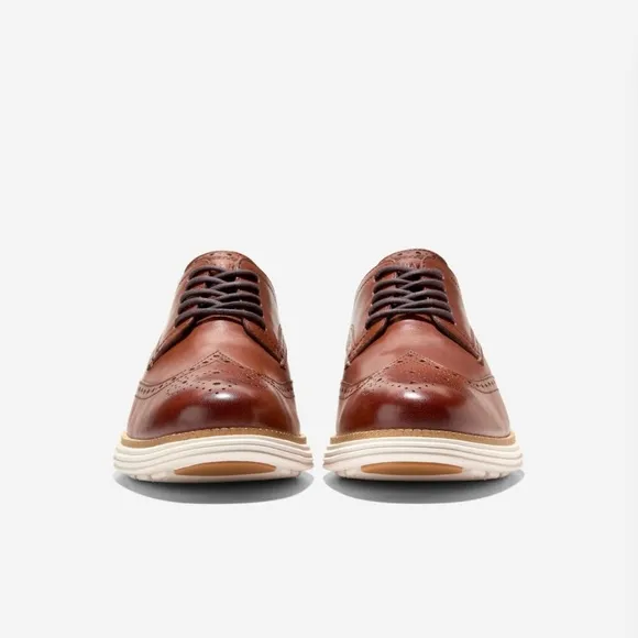 Cole Haan Men's ØriginalGrand Remastered Wingtip Oxfords Size 13W