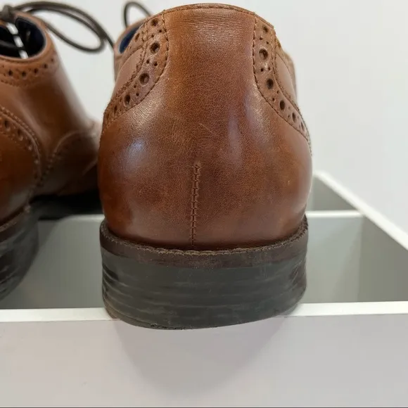 Cole Haan Men’s Wayne Wingtip Oxford Shoes Size 10.5M