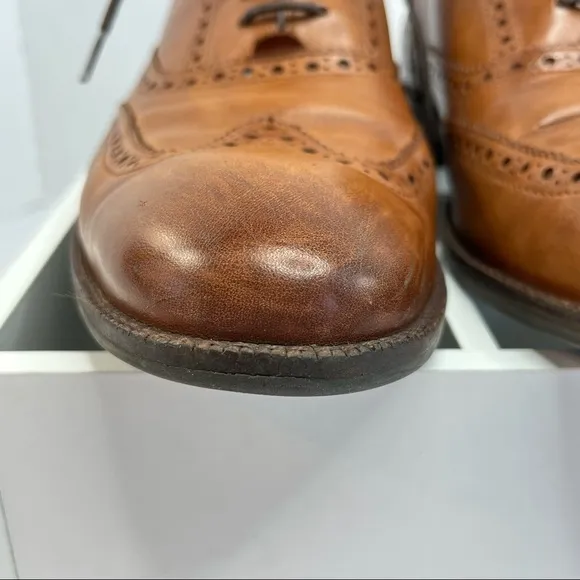 Cole Haan Men’s Wayne Wingtip Oxford Shoes Size 10.5M