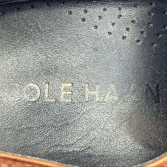 Cole Haan Men’s Wayne Wingtip Oxford Shoes Size 10.5M