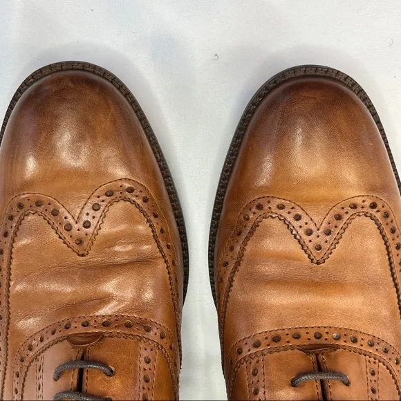 Cole Haan Men’s Wayne Wingtip Oxford Shoes Size 10.5M