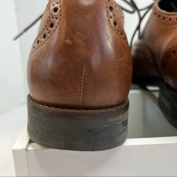 Cole Haan Men’s Wayne Wingtip Oxford Shoes Size 10.5M