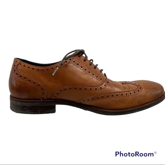 Cole Haan Men’s Wayne Wingtip Oxford Shoes Size 10.5M