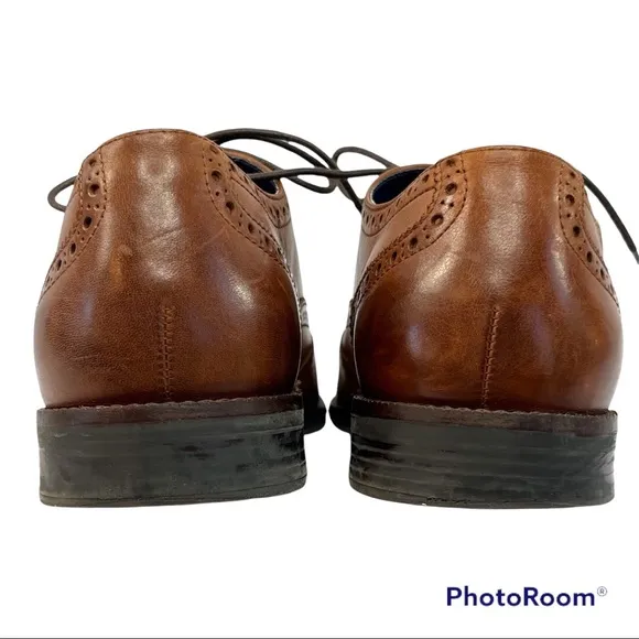 Cole Haan Men’s Wayne Wingtip Oxford Shoes Size 10.5M