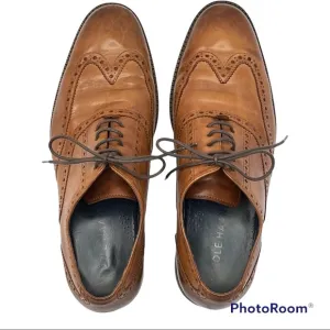 Cole Haan Men’s Wayne Wingtip Oxford Shoes Size 10.5M