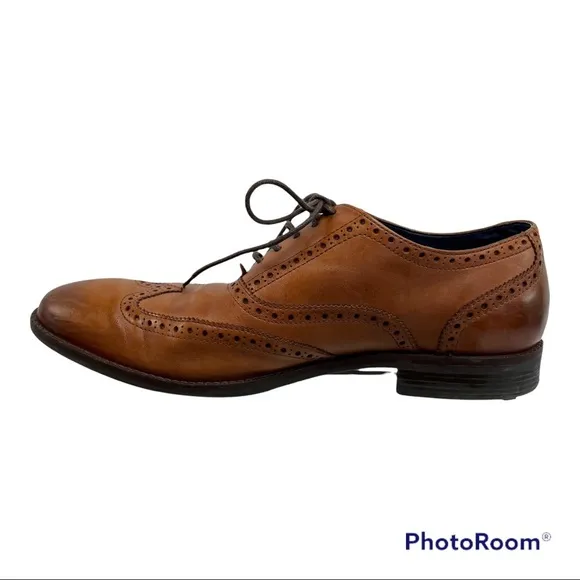 Cole Haan Men’s Wayne Wingtip Oxford Shoes Size 10.5M