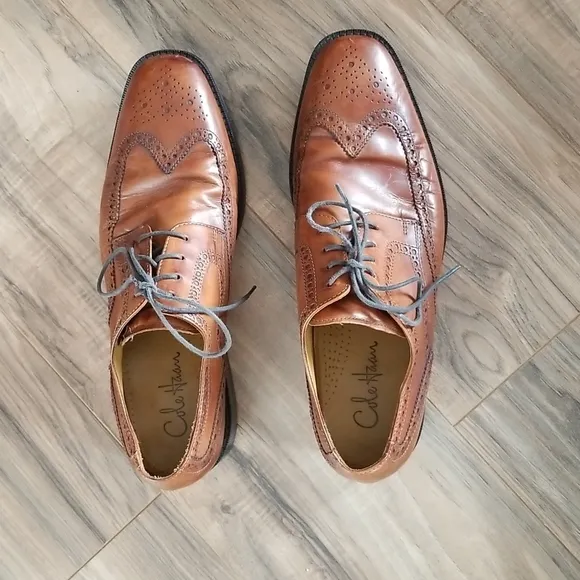 Cole Haan Mens Wingtip Oxfords