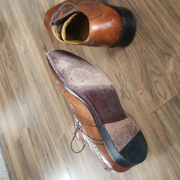 Cole Haan Mens Wingtip Oxfords