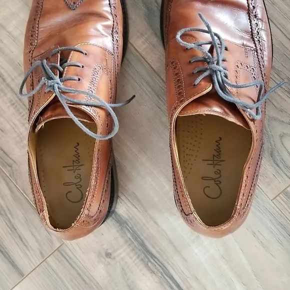 Cole Haan Mens Wingtip Oxfords