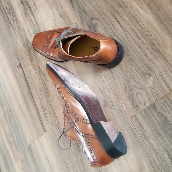 Cole Haan Mens Wingtip Oxfords