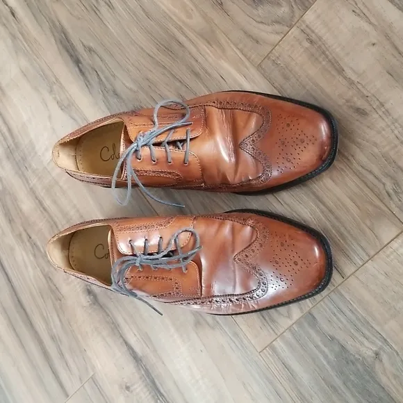 Cole Haan Mens Wingtip Oxfords
