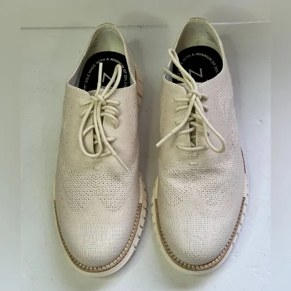 Cole Haan Men's ZERØGRAND Remastered Stitchlite™ Wingtip Oxfords Size 7