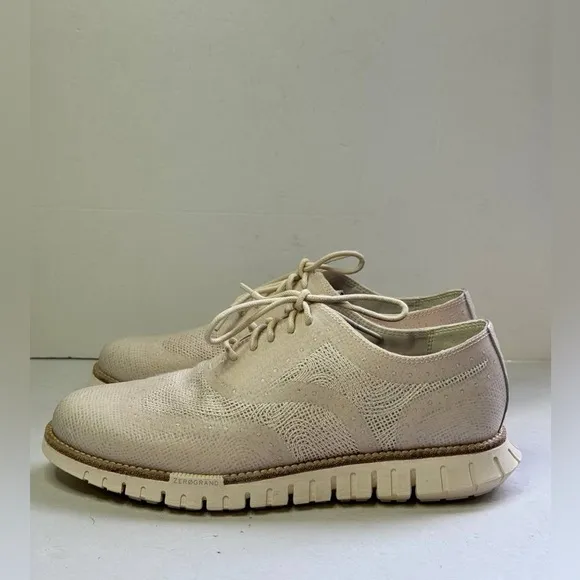 Cole Haan Men's ZERØGRAND Remastered Stitchlite™ Wingtip Oxfords Size 7