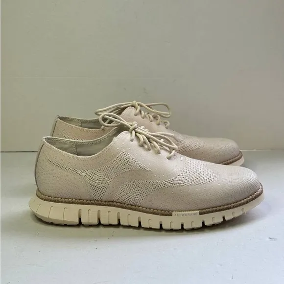 Cole Haan Men's ZERØGRAND Remastered Stitchlite™ Wingtip Oxfords Size 7
