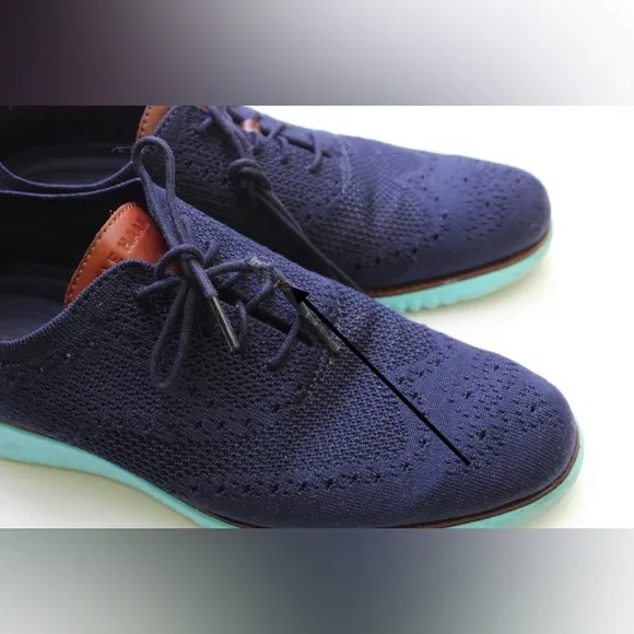 Cole Haan Men's ZERØGRAND Wingtip Oxfords