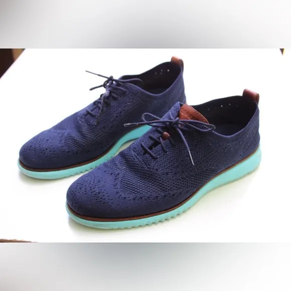 Cole Haan Men's ZERØGRAND Wingtip Oxfords