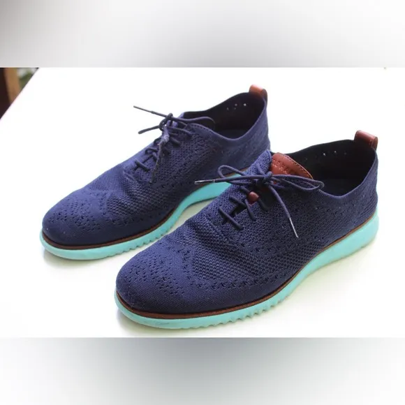 Cole Haan Men's ZERØGRAND Wingtip Oxfords
