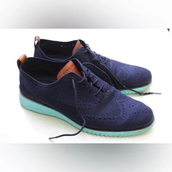 Cole Haan Men's ZERØGRAND Wingtip Oxfords