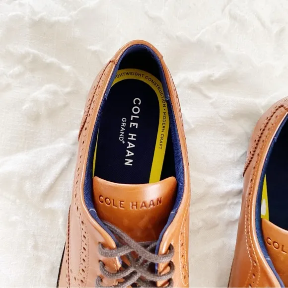 Cole Haan Modern Essentials Wingtip Oxfords Size 12
