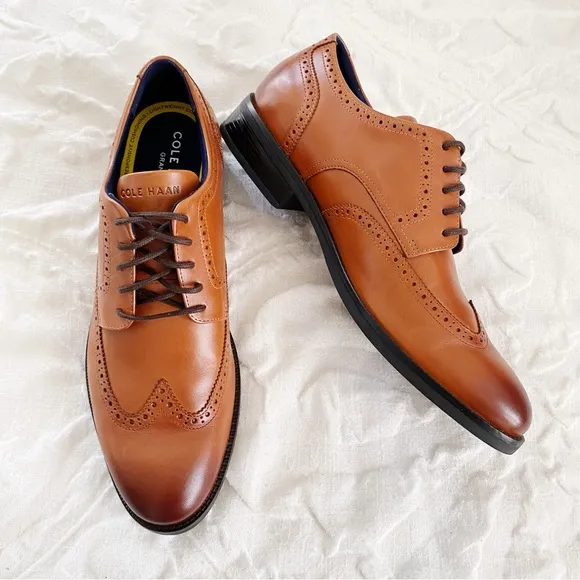 Cole Haan Modern Essentials Wingtip Oxfords Size 12