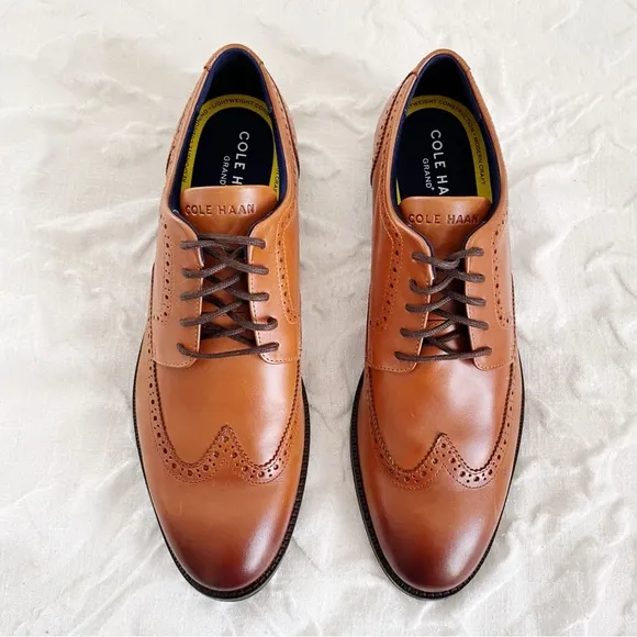 Cole Haan Modern Essentials Wingtip Oxfords Size 12