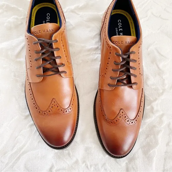 Cole Haan Modern Essentials Wingtip Oxfords Size 12