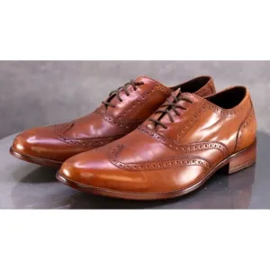 Cole Haan Nik Air Men's Wingtip Oxfords Dress Shoes Size 11 M Leather C10290
