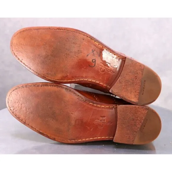 Cole Haan Nik Air Men's Wingtip Oxfords Dress Shoes Size 11 M Leather C10290