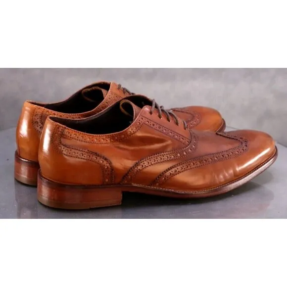 Cole Haan Nik Air Men's Wingtip Oxfords Dress Shoes Size 11 M Leather C10290