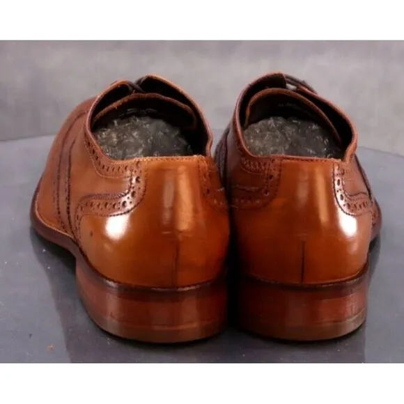 Cole Haan Nik Air Men's Wingtip Oxfords Dress Shoes Size 11 M Leather C10290