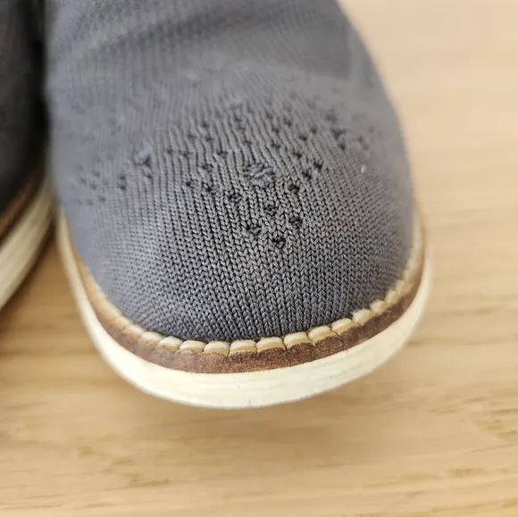 Cole Haan Original Grand C27961 Gray Knit Wingtip Oxfords, Men’s Sz 12