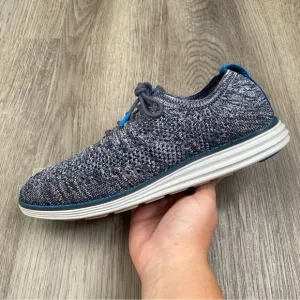 Cole Haan Original Grand Men's Knit Wingtip Oxfords Casual Shoes 9.5 C33609 Grey