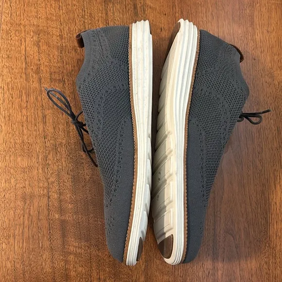 Cole Haan Original Grand Men’s Knit Wingtip Oxfords  Size 14