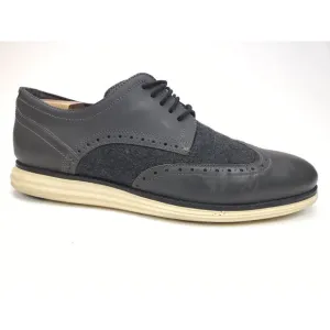 Cole Haan Original Grand Mens Size 11 M Wingtip Oxfords Gray C28861