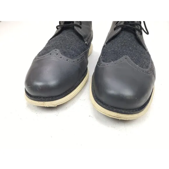Cole Haan Original Grand Mens Size 11 M Wingtip Oxfords Gray C28861