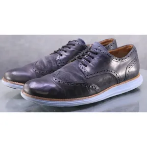 Cole Haan Original Grand Men's Wingtip Oxfords Dress Shoes Size 10.5 Blue C13198