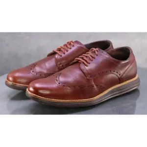 Cole Haan Original Grand Men's Wingtip Oxfords Dress Shoes Size 9 Leather C26472